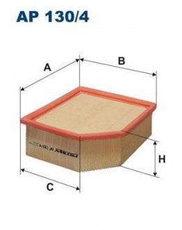 Фильтр воздушный Filtron(WA6749) WIX - Filtron WIX FILTERS AP 130/4