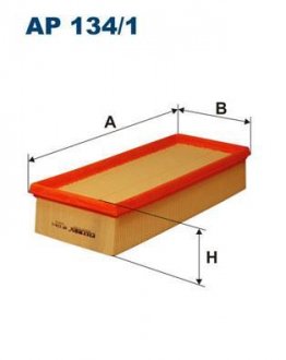 Фильтр воздушный Filtron(WA6529) WIX - Filtron WIX FILTERS AP 134/1