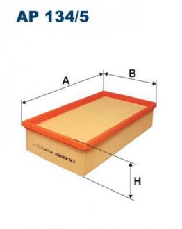 Фильтр воздушный Filtron(WA6751) WIX - Filtron WIX FILTERS AP 134/5