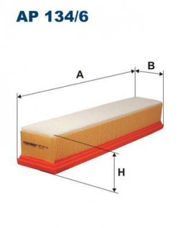 Фильтр воздушный Filtron(WA9425) WIX - Filtron WIX FILTERS AP 134/6