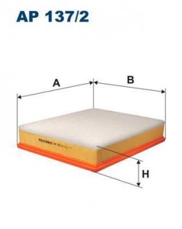 Фильтр воздушный Filtron(93364E) WIX - Filtron WIX FILTERS AP 137/2