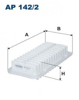 Фильтр воздушный Filtron(WA6665) WIX - Filtron WIX FILTERS AP 142/2