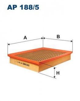 Фильтр воздушный Filtron(WA9498) WIX - Filtron WIX FILTERS AP 188/5