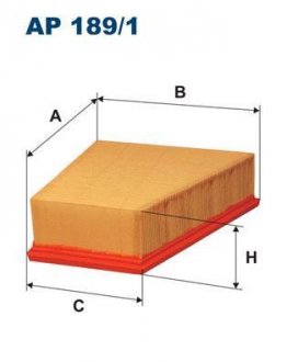 Фильтр воздушный Filtron(WA6702) WIX - Filtron WIX FILTERS AP 189/1