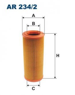 Фильтр воздушный Filtron(WA6672) WIX - Filtron WIX FILTERS AR 234/2