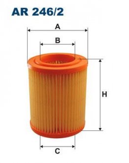 Фильтр воздушный Filtron(WA9437) WIX - Filtron WIX FILTERS AR 246/2