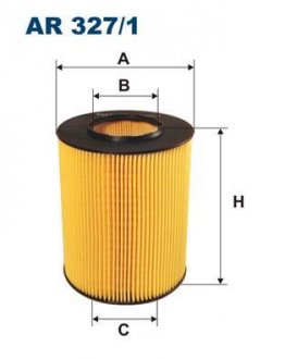 Фильтр воздушный Filtron(WA6538) WIX - Filtron WIX FILTERS AR 327/1