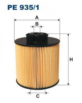 Фильтр топливный Filtron(95021E) WIX - Filtron WIX FILTERS PE 935/1