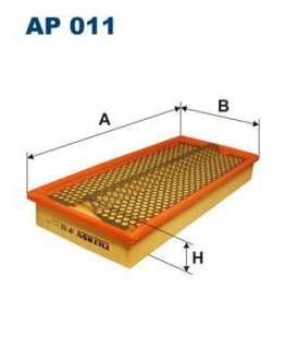 Фильтр воздушный Filtron(WA6174) WIX - Filtron WIX FILTERS AP 011