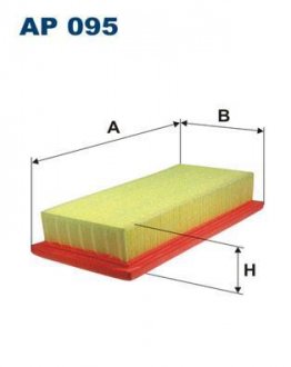 Фильтр воздушный Filtron(WA6271) WIX - Filtron WIX FILTERS AP 095