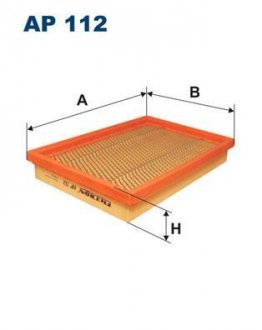 Фильтр воздушный Filtron(WA6289) WIX - Filtron WIX FILTERS AP 112