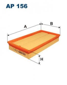 Фильтр воздушный Filtron(WA6341) WIX - Filtron WIX FILTERS AP 156