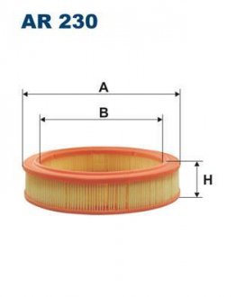 Фильтр воздушный Filtron(WA6412) WIX - Filtron WIX FILTERS AR 230