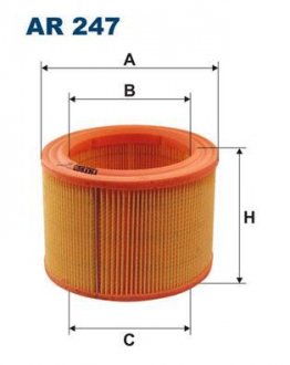 Фильтр воздушный Filtron(WA6429) WIX - Filtron WIX FILTERS AR 247