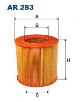 Фильтр воздушный Filtron(WA6460) WIX - Filtron WIX FILTERS AR 283