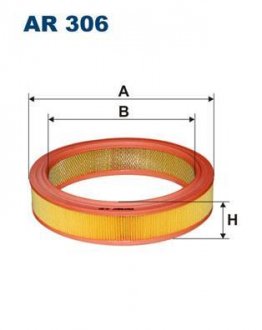 Фильтр воздушный Filtron(WA6481) WIX - Filtron WIX FILTERS AR 306