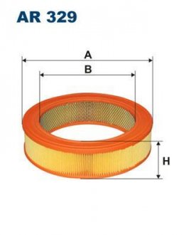 Фильтр воздушный Filtron(WA6494) WIX - Filtron WIX FILTERS AR 329