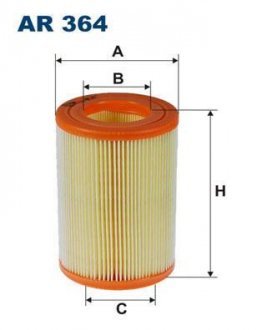 Фильтр воздушный Filtron(WA6568) WIX - Filtron WIX FILTERS AR 364