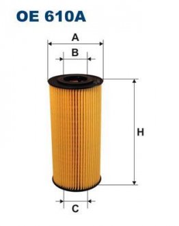 Фильтр масляный Filtron(WL7316) WIX - Filtron WIX FILTERS OE 610A