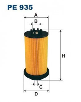 Фильтр топливный Filtron(95022E) WIX - Filtron WIX FILTERS PE 935