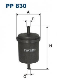 Фильтр топливный Filtron(WF8032) WIX - Filtron WIX FILTERS PP 830