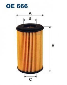 Фильтр олійний Filtron(WL7293) WIX - Filtron WIX FILTERS OE 666