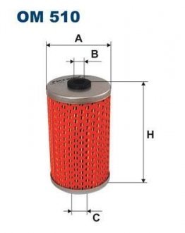 Фильтр масляный Filtron(WL7024) WIX - Filtron WIX FILTERS OM 510