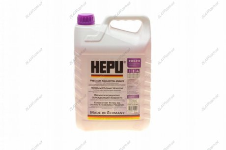 Антифриз фіолетовий (-80С) 5л. G13 HEPU P999-G13-005 (фото 1)