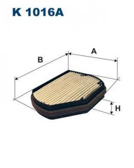 Фильтр салона Filtron(WP6833) WIX - Filtron WIX FILTERS K 1016A