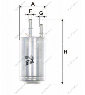 Фильтр топливный (PP 866/4) WIX - Filtron WIX FILTERS WF8436