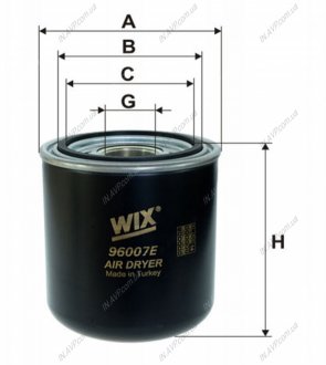 Фильтр масляный (AD 785/3) WIX - Filtron WIX FILTERS 96007E