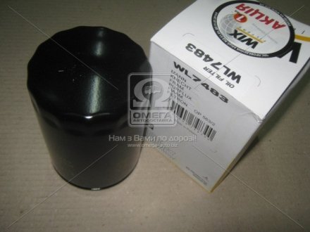 Фильтр масляный (OP 563/2) WIX - Filtron WIX FILTERS WL7483
