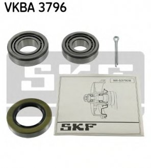 Комплект подшипника ступицы колеса SKF VKBA3796 (фото 1)