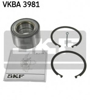 Комплект подшипника ступицы колеса SKF VKBA3981 (фото 1)