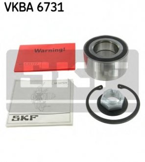 Комплект подшипника ступицы колеса SKF VKBA6731 (фото 1)