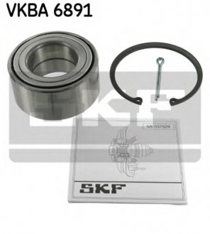 Комплект подшипника ступицы колеса SKF VKBA6891 (фото 1)