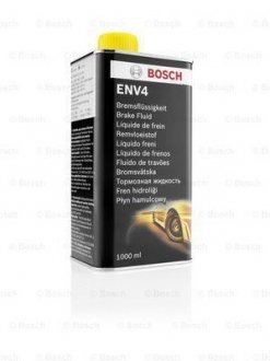 Тормозная жидкость 1.0 л ENV4 BOSCH 1987479202