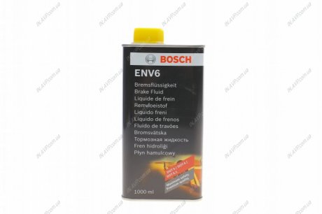 Тормозная жидкость 1.0 л ENV6 BOSCH 1987479207 (фото 1)