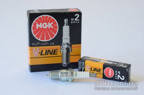 Свечи зажигания NGK-2 NGK Spark Plug BPR6ES