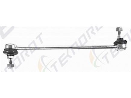 Стойка стабилизатора DAEWOO NUBIRA пер.-зад. L=266MM 1997--> 96300627 TEKNOROT DA-310