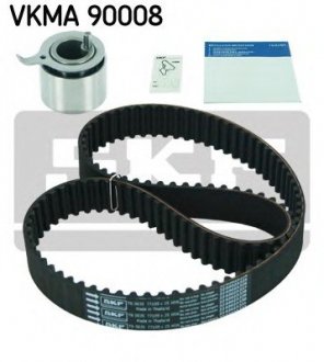 Комплект ремня ГРМ Aveo 1.2 SKF VKMA90008 (фото 1)