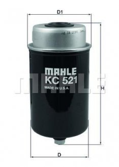 Фильтр топливный FILTERS MAHLE KC521 (фото 1)