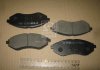 Колодки тормозные передние Aveo CTR CKKD-11 (фото 2)