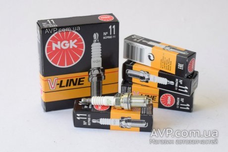 Свечи V-Line №11 (4шт.) NGK NGK Spark Plug BCPR6ES-11