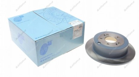 Тормозной диск Blue Print ADG043128 (фото 1)