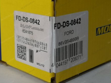 Стійка стабилизатора MOOG FD-DS-0842 (фото 1)