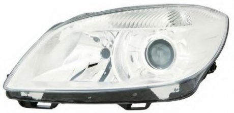 Фара передняя DEPO 665-1121RMLD-EM