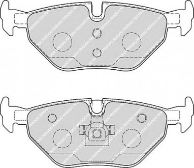 Тормозные колодки Ferodo FDB1867