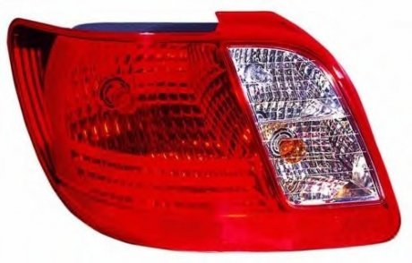 Фонарь задний DEPO 323-1920L-AQ