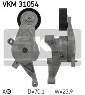Натяжной ролик SKF VKM31054 (фото 1)